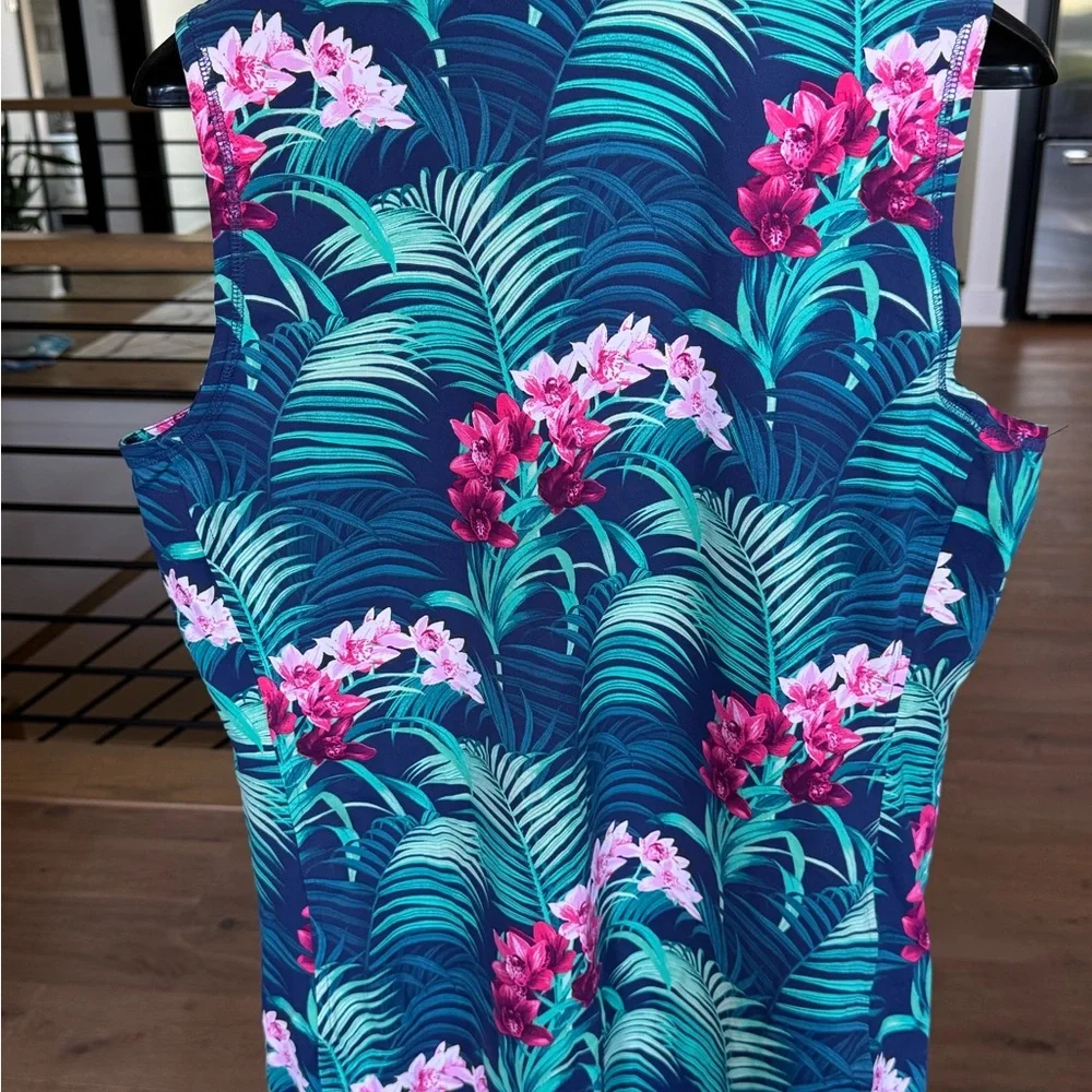 NWOT Tommy Bahama IslandZone Tropical dress with Pockets - Picture 2 of 5